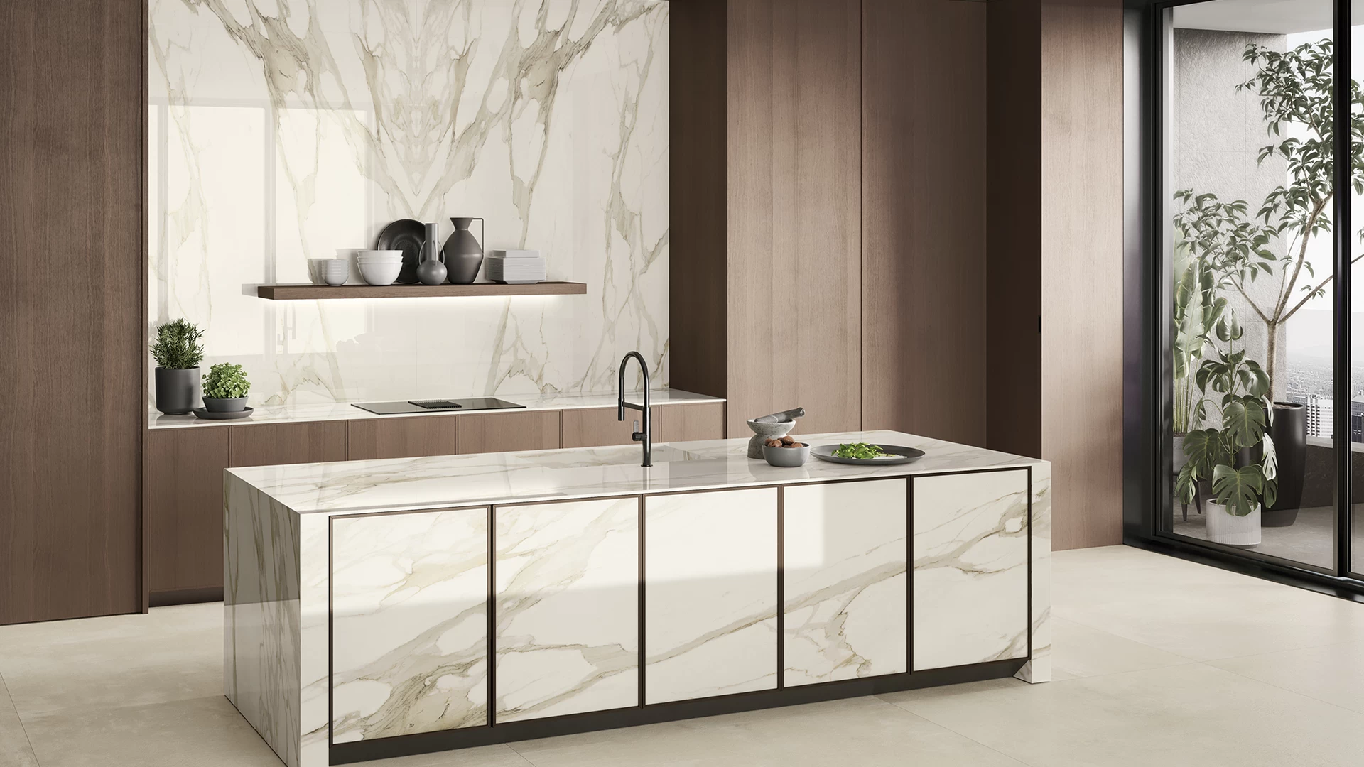 Atlas Plan Italian Porcelain Stoneware Large Slabs For Countertops