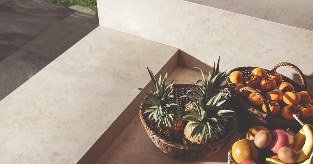 Large outdoor porcelain tiles and slabs - Atlas Plan
