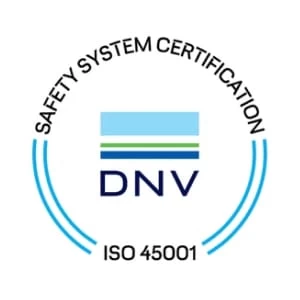 Сертификат корпоративной безопасности: ISO 45001