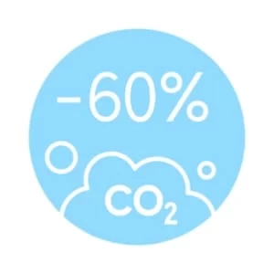 Сокращение выбросов CO2 благодаря вертикальному автоматическому складу