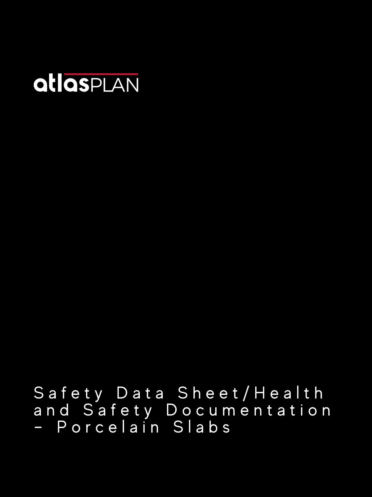 Safety Data Sheet/Health and Safety Documentation – Porcelain Slabs