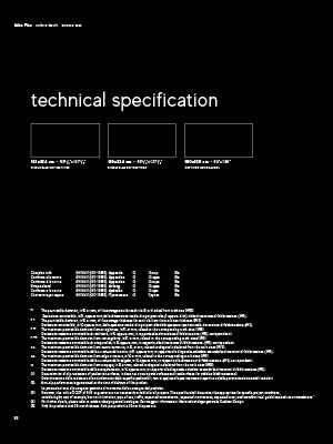 Technical sheet