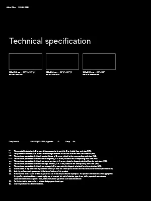 Technical sheet