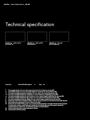 Technische Datenblatt