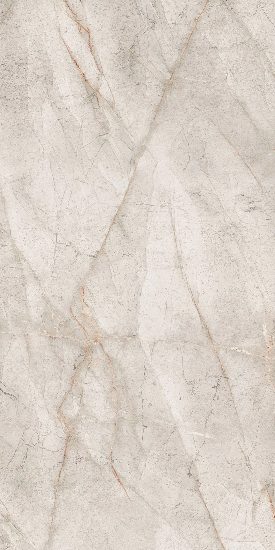 Carreau grandes dimensions effet marbre Apenino by Atlas Plan