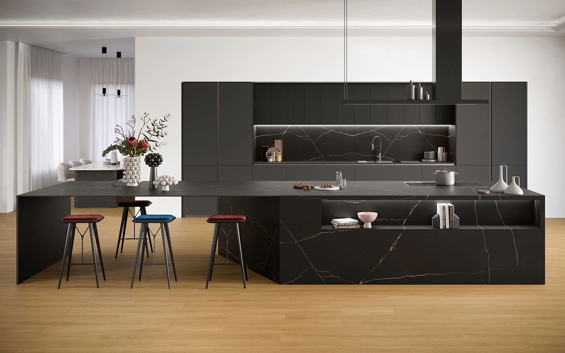 cucina-effetto-marmo-nero-black-atlantis-atlas-plan