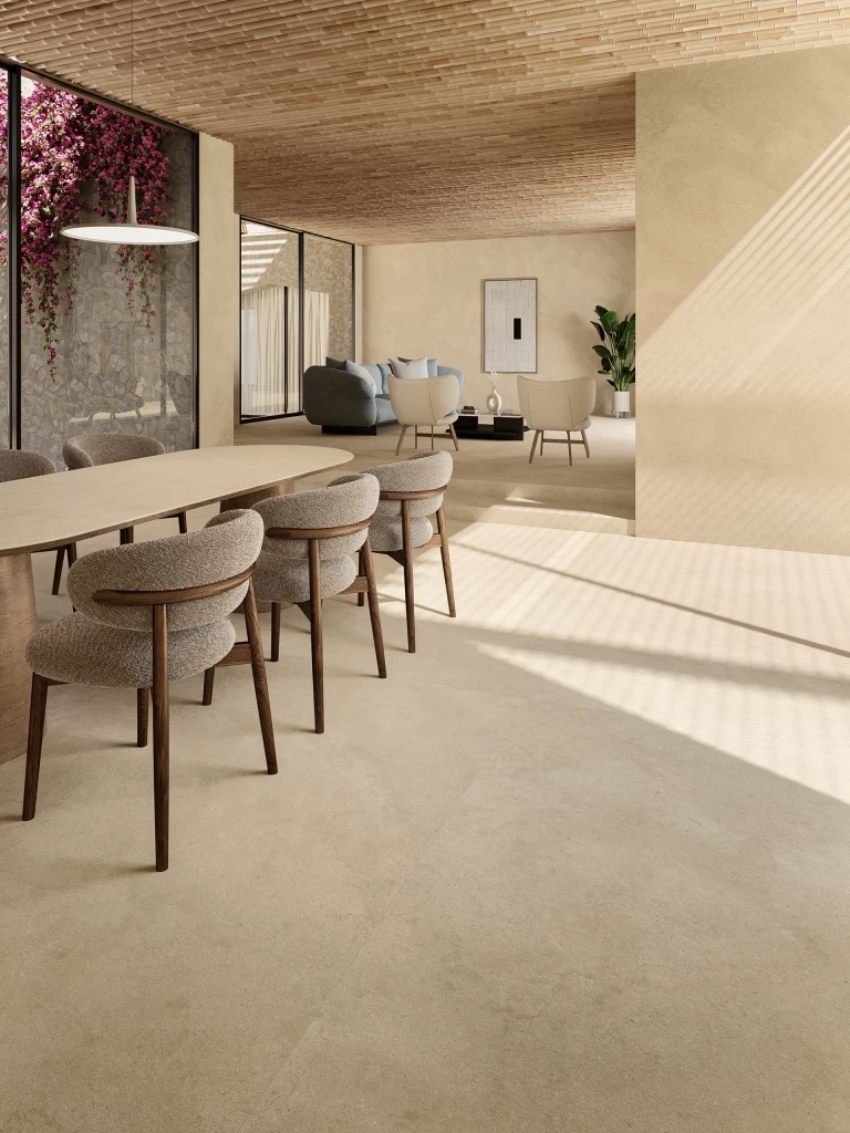 Boost Icor Dune sand stone-effect porcelain stoneware - Atlas Plan