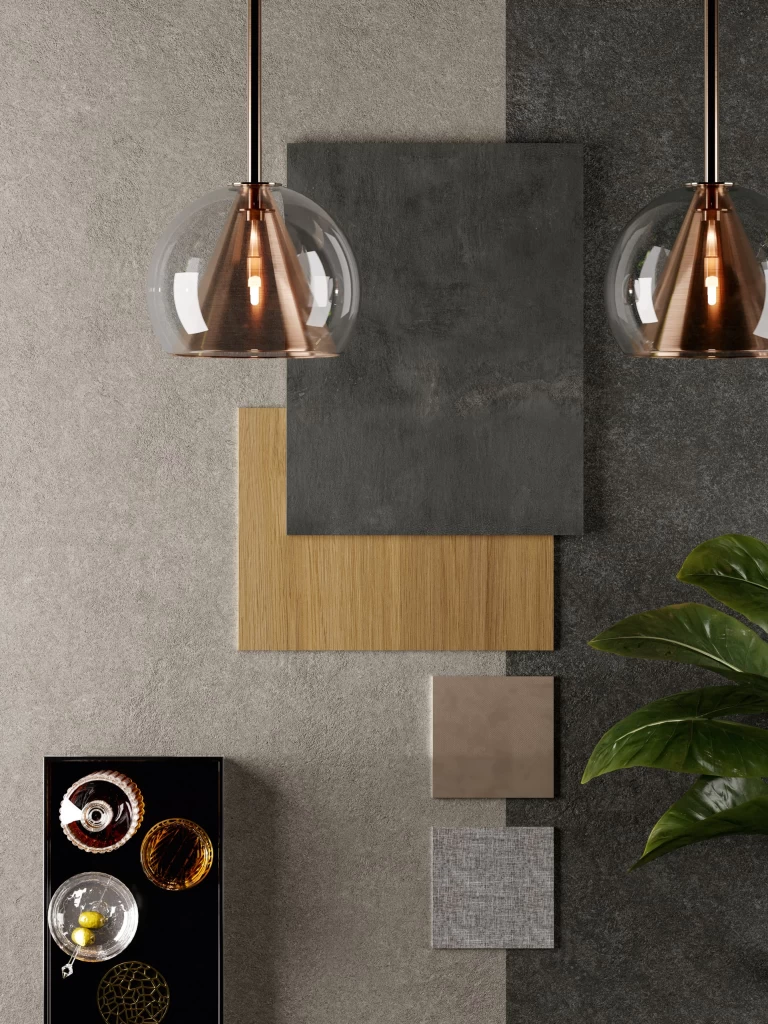 Boost Mineral Grey: large stoneware slabs by Atlas Plan