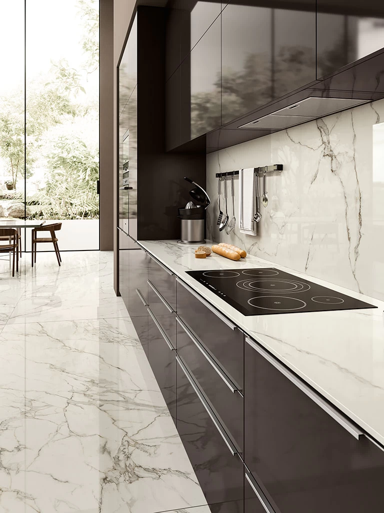 marble-effect-porcelain-stoneware-kitchen-worktops