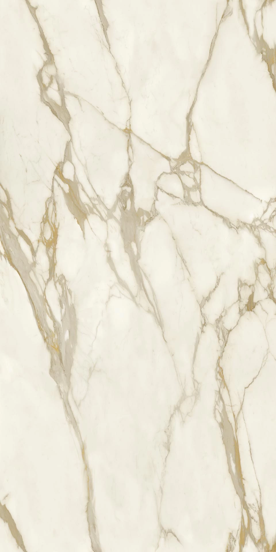 Calacatta Gold large size porcelain stoneware for indoor spaces - Atlas Plan