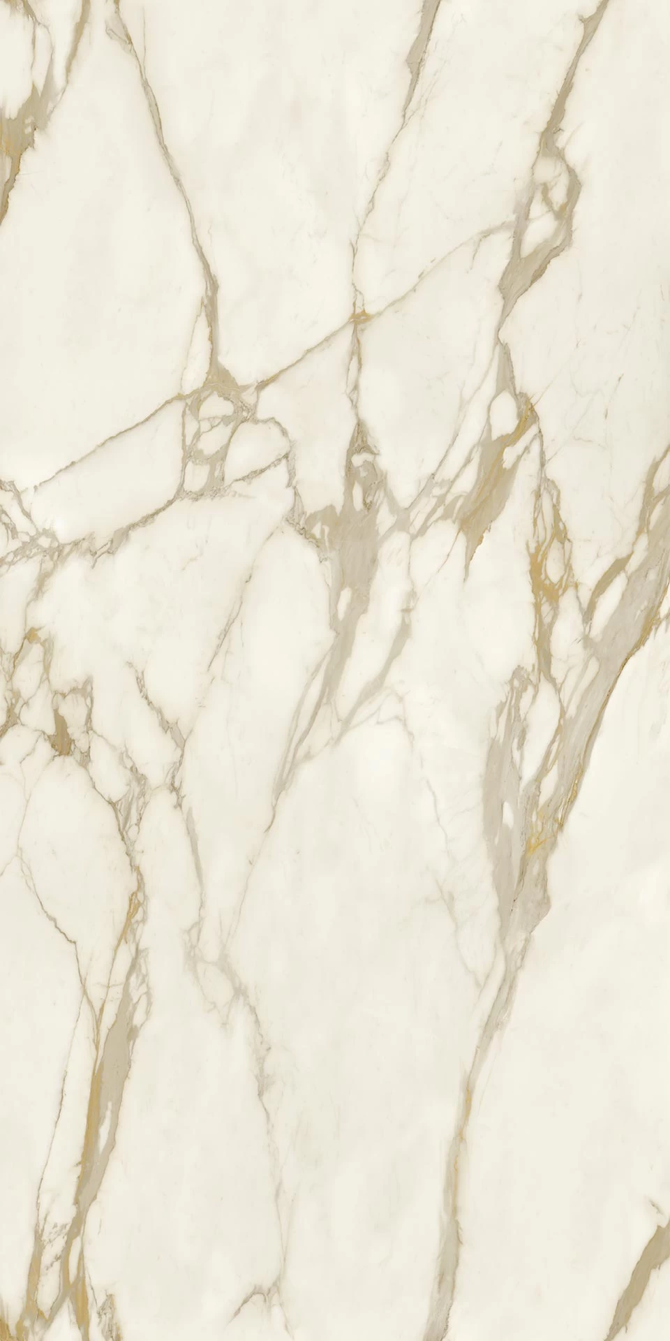 Calacatta Gold porcelain stoneware for high-end dining tables