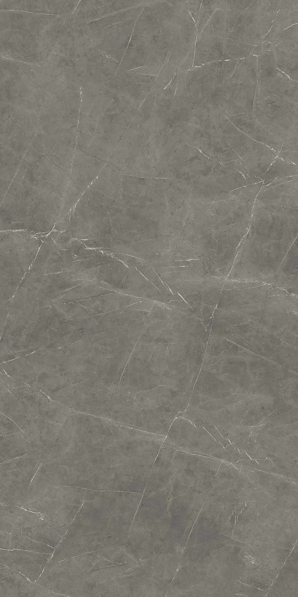 Rectangular Polished Smokey Grey Marble Slab, Thickness: 15-20 mm