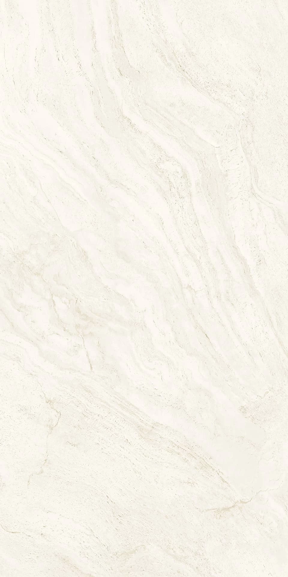 AtlasPlan Travertine HaloWhite Hammered 162x324 12mm ST