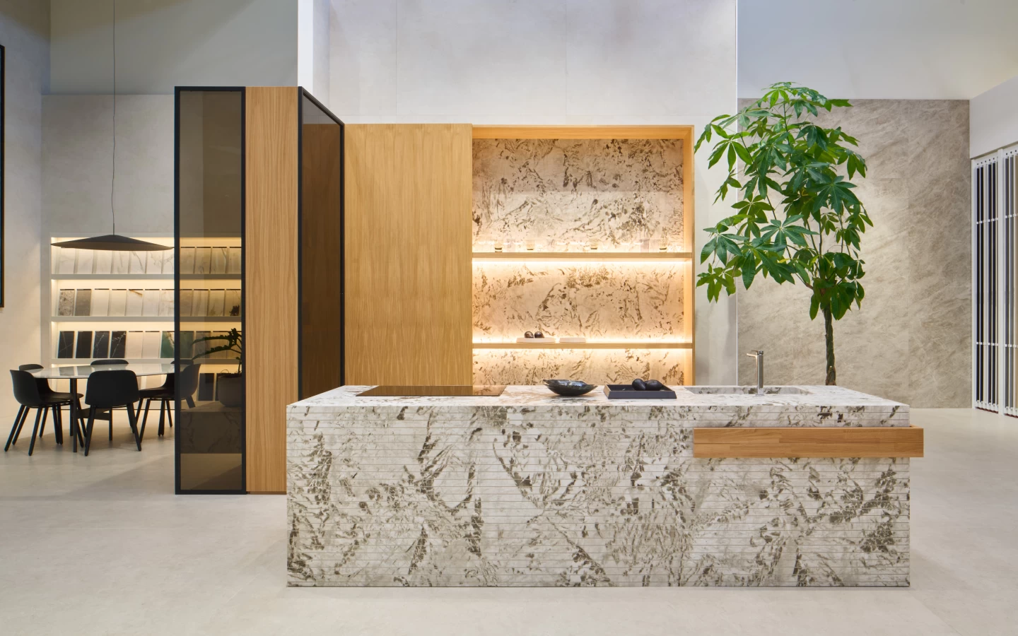 Geradlinigkeit und Minimalismus