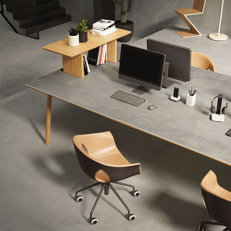 Modern office and studio decoration ideas Atlas Plan