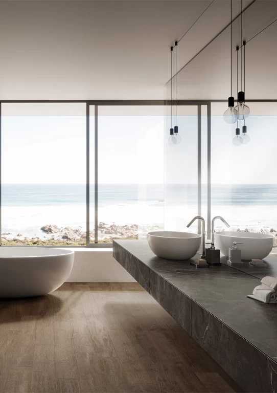 Bagno in marmo: come arredarlo e idee