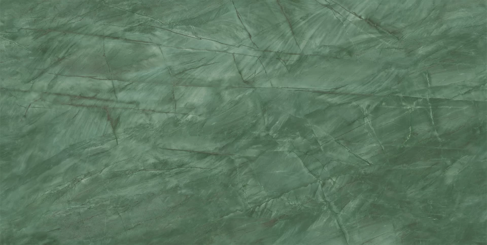 Exotic Green Atlas Plan marble look green porcelain stoneware