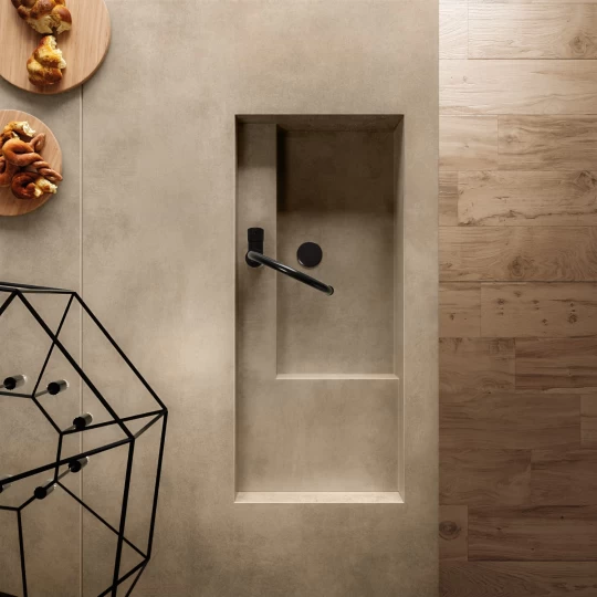 Atlas Plan porcelain tile sink