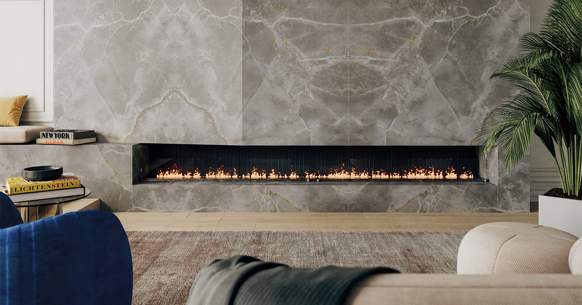 5 fireplace surround cladding ideas Atlas Plan