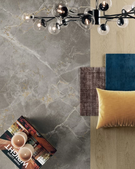 Fior Di Bosco polished porcelain tiles mood board – Atlas Plan