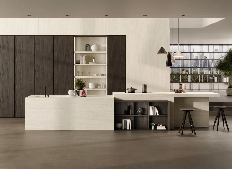 Minimalist kitchen design