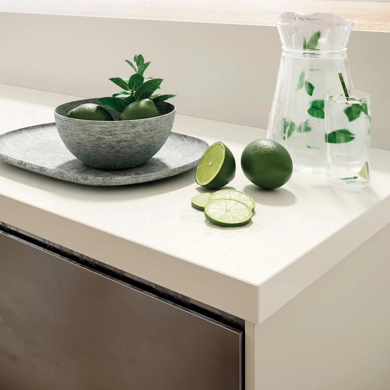 Outdoor kitchen with minimalist layout
