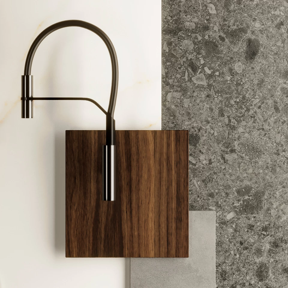 Cutting a porcelain tile