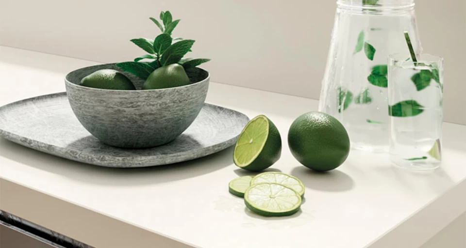 Outdoor worktop design