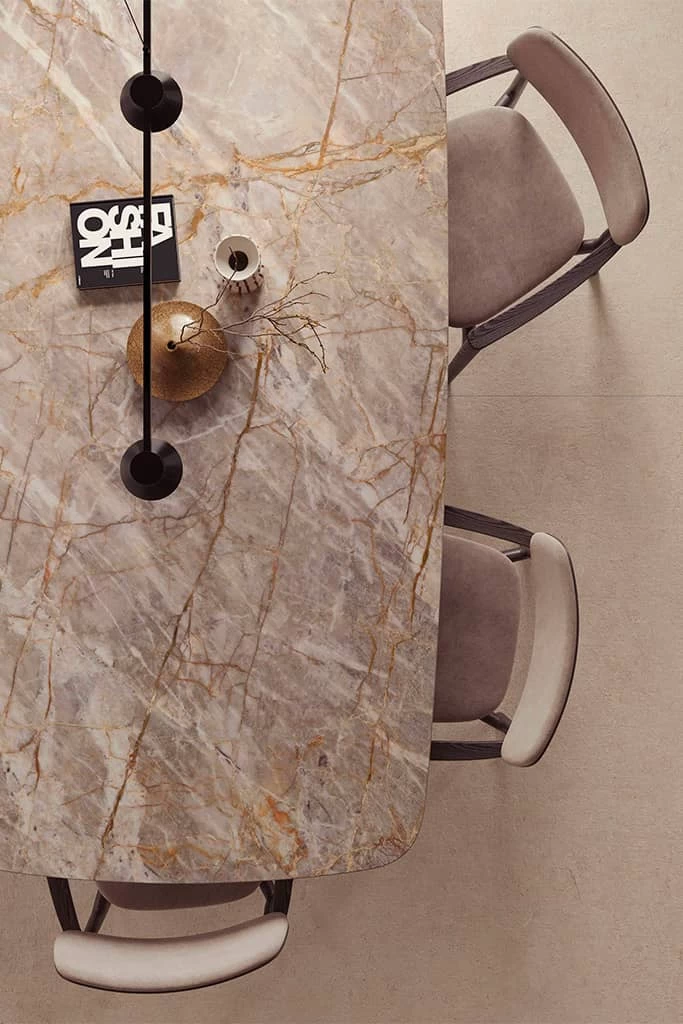 Nuove superfici in gres porcellanato presentate a Cersaie – Atlas Plan