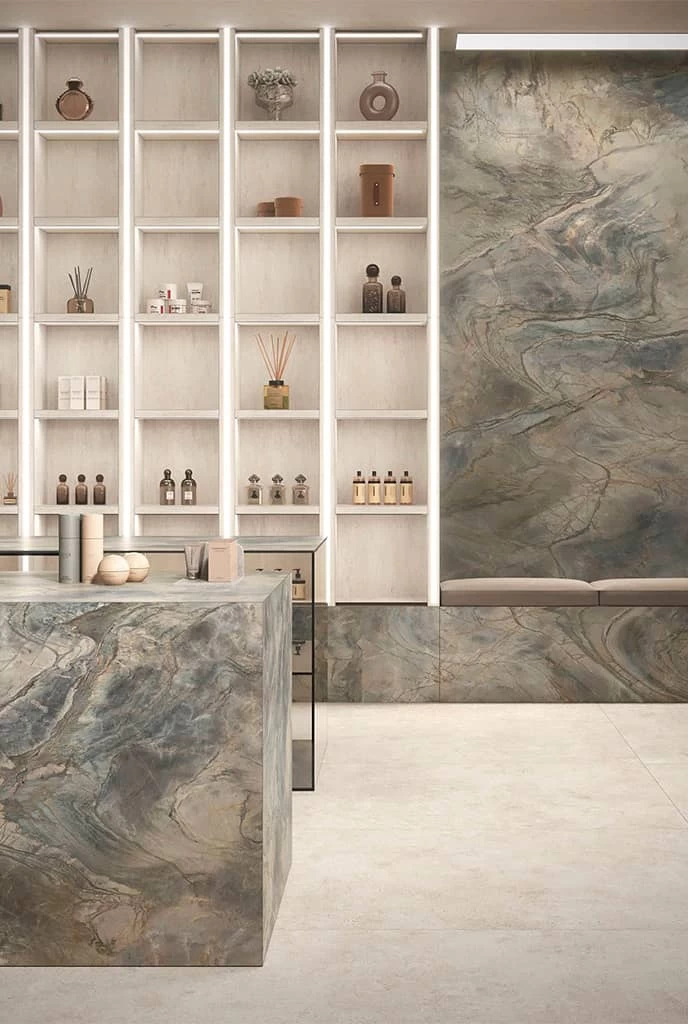 Grandi formati ceramici per progetti architettonici di alto livello