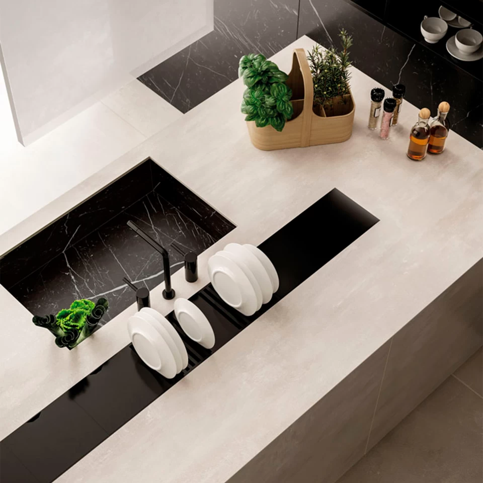 Cucina in stile industrial