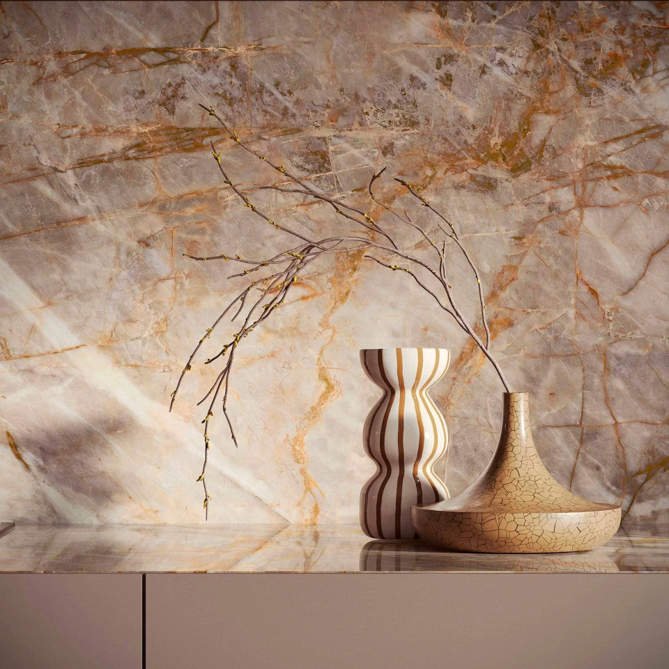 Superfici in gres porcellanato per interior design contemporaneo – Atlas Plan