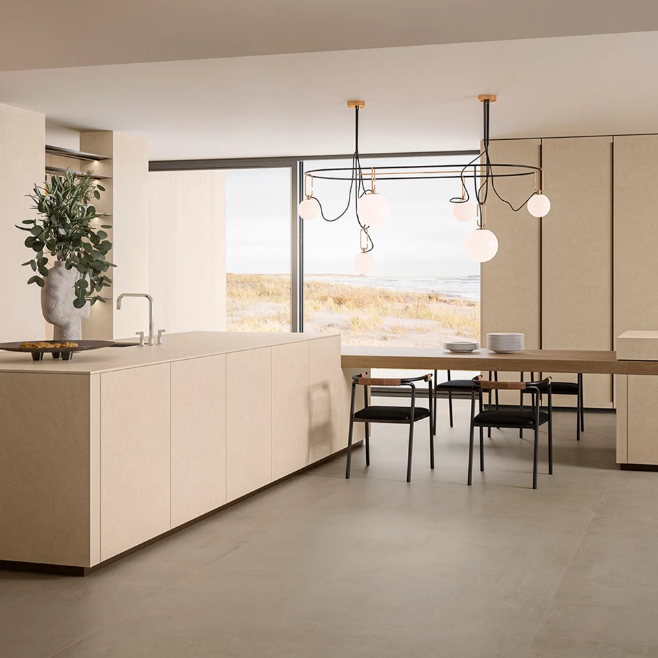cucina ad angolo di design
