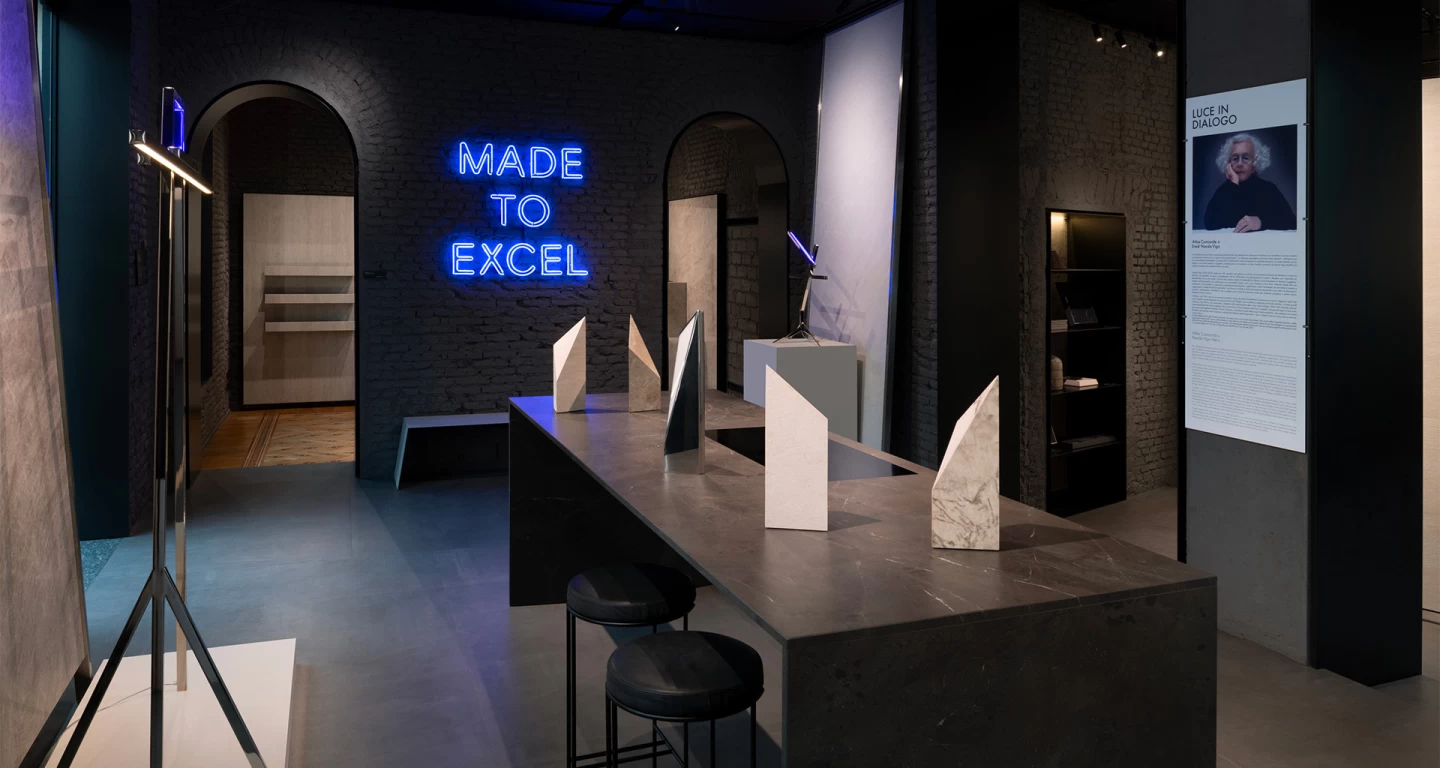 A perceptual experience between art and matter by Atlas Plan