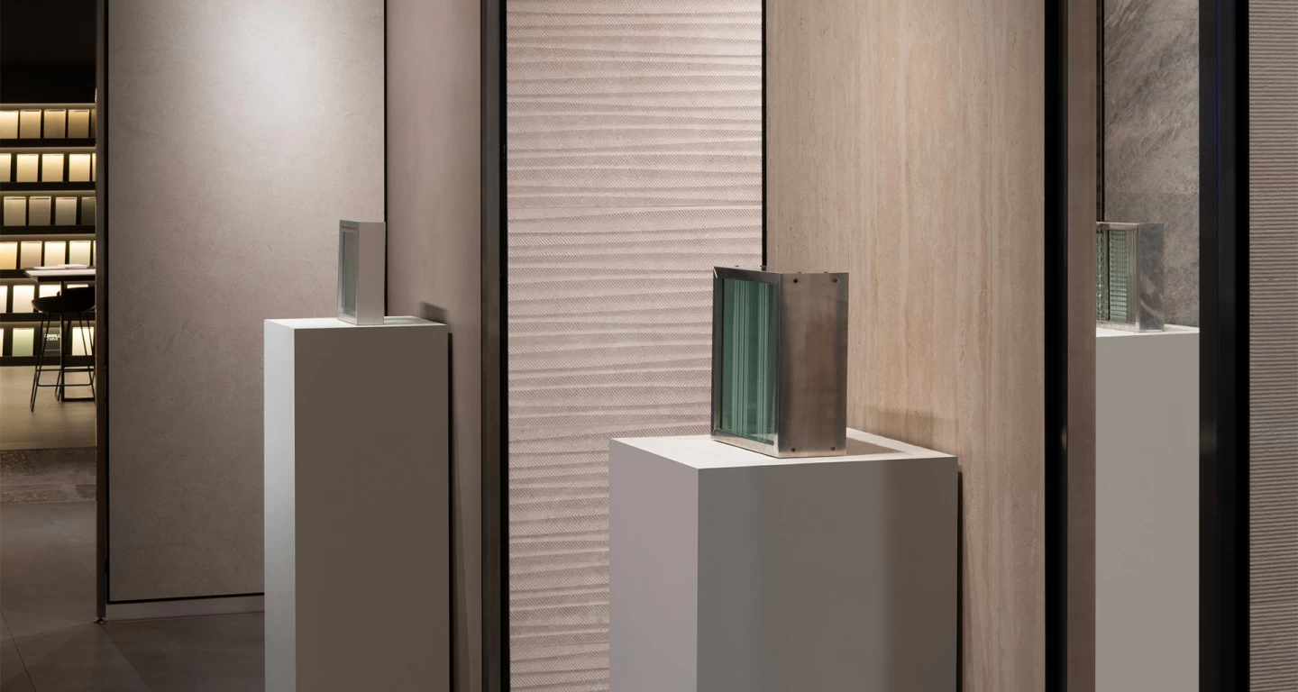 Trigger of Space prototype by Nanda Vigo on display