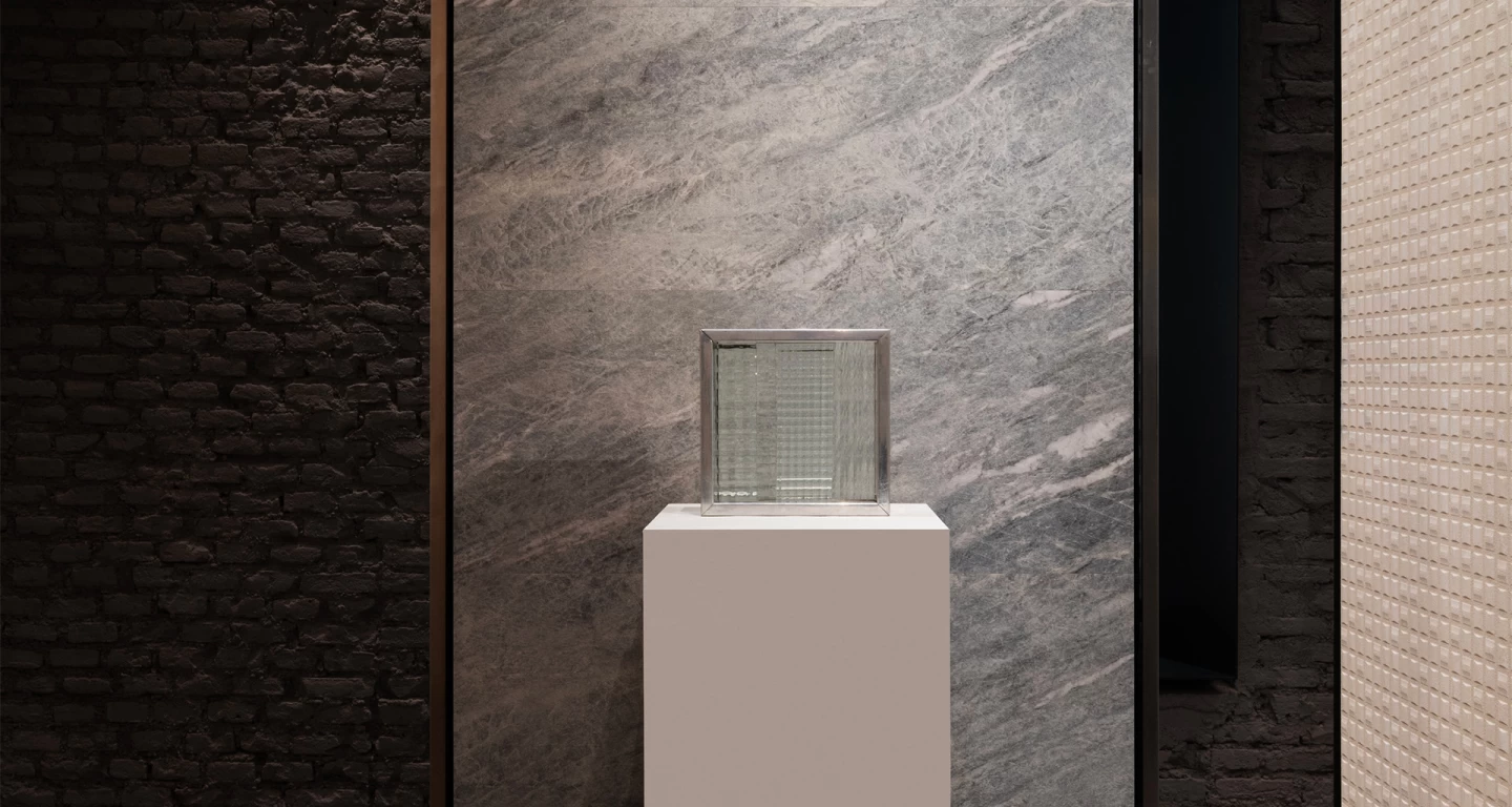 Atlas Plan art installation in Milan